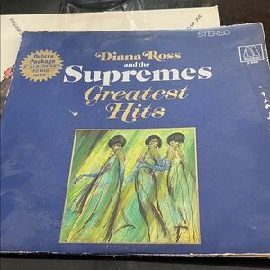 Diana Ross and the Supremes Greatest Hits Album